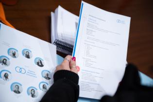 Presentación del proyecto "Mediación comunitaria"