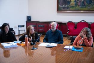 Presentación del proyecto "Mediación comunitaria"