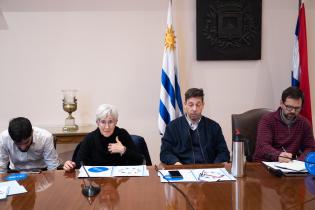 Presentación del proyecto "Mediación comunitaria"