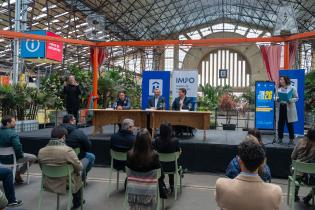 Firma de convenio IM, IMPO y AUF