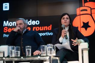 Lanzamiento del programa de boxeo "Segundo round"
