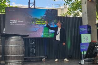 Proyecto de Montevideo para fortalecer participación ciudadana fue presentado en el Creative Bureaucracy Festival, 22 de junio de 2026