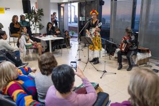 Inauguración de muestra fotográfica de embajada de México en 