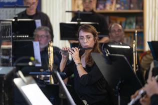Concierto por programa "Música en la Escuela" en Feria del Libr