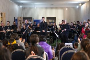 Concierto por programa "Música en la Escuela" en Feria del Libr
