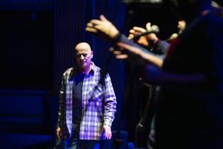 Ensayo del espectáculo "Celebrar" junto a la Orquesta Filarmón
