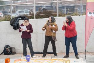 Peatonal barrial en el Municipio D