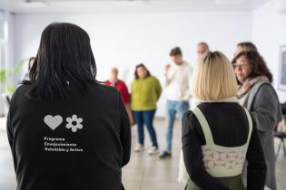 Encuentro intergeneracional por Día mundial de la toma de conci