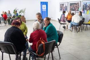 Encuentro intergeneracional por Día mundial de la toma de conci