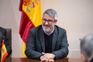  Visita del presidente del gobierno de Canarias, Fernando Clavij