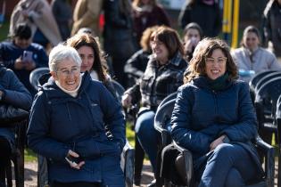 Festejo por los 40 años de la policlínica Aquiles Lanza