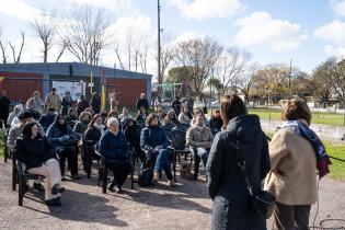 Festejo por los 40 años de la policlínica Aquiles Lanza