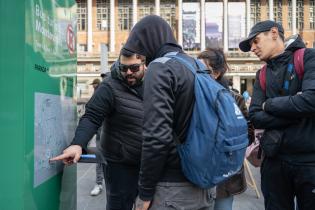 Centro diurno para personas en situación de calle "Otras manos"