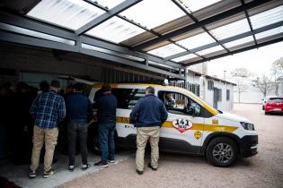 Capacitación a choferes de nuevos taxis accesibles