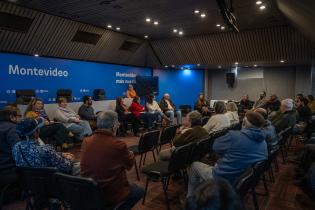 Reunión del nodo de educación ambiental de Montevideo