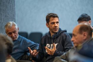 Reunión del nodo de educación ambiental de Montevideo