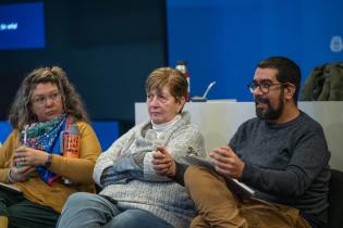 Reunión del nodo de educación ambiental de Montevideo