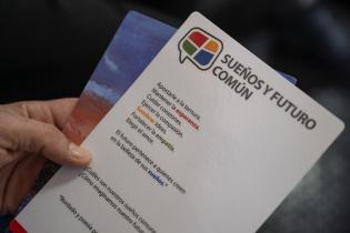 Actividad del Fondo Patrimonio en los Barrios, presentación de 