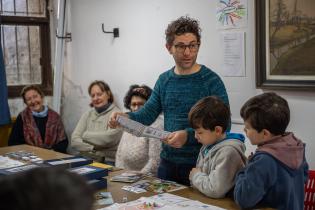 Actividad del Fondo Patrimonio en los Barrios, presentación de 
