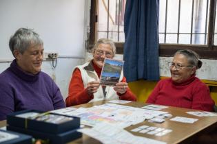 Actividad del Fondo Patrimonio en los Barrios, presentación de 