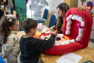 Primer día de Montevideo a jugar