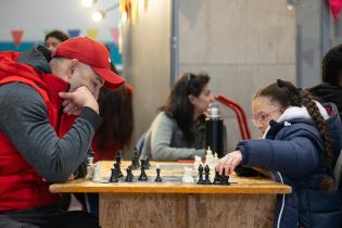 Primer día de Montevideo a jugar