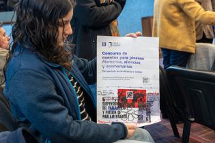 Concurso de cuentos "Memorias, silencios y desmemorias"