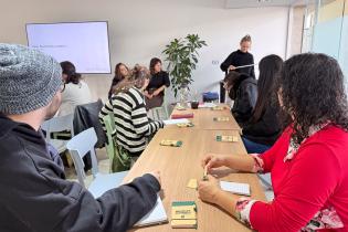 Taller de escritura creativa por Movida Joven