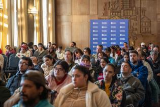 Ingreso y capacitación de beneficiarias y beneficiaros del prog