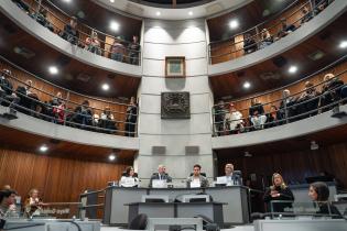Presentación hitos por primer año de gestión