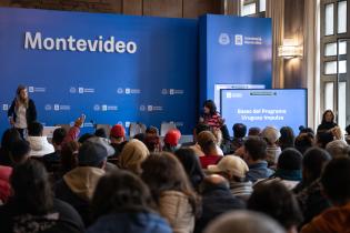 Saludo a participantes del programa Uruguay Impulsa