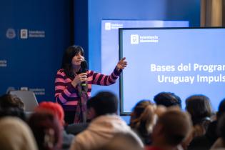 Saludo a participantes del programa Uruguay Impulsa