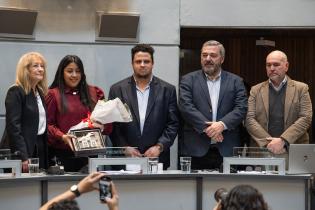 Cambio de autoridades de la Junta Departamental de Montevideo