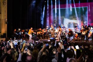 Banda Sinfónica de Montevideo realiza homenaje a Queen en el teatro Solís Banda Sinfónica de Montevideo realiza homenaje a Queen en el teatro Solís