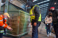Capacitación en reparación de contenedores en el marco del Plan Laboral ABC