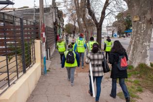  Relevamiento de estado de veredas en el marco del Proyecto Ciudades Accesibles ABC