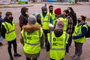  Relevamiento de estado de veredas en el marco del Proyecto Ciudades Accesibles ABC