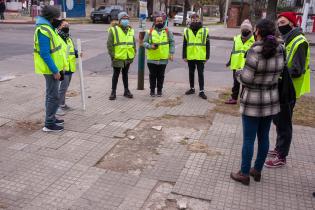 Relevamiento de estado de veredas en el marco del Proyecto Ciudades Accesibles ABC Relevamiento de estado de veredas en el marco del Proyecto Ciudades Accesibles ABC
