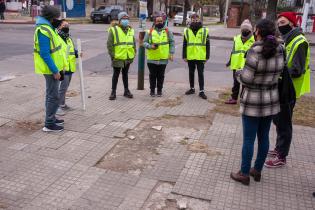  Relevamiento de estado de veredas en el marco del Proyecto Ciudades Accesibles ABC