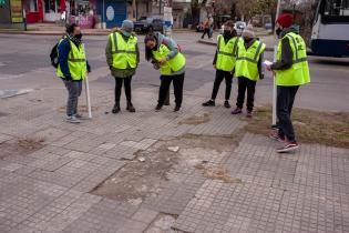 Relevamiento de estado de veredas en el marco del Proyecto Ciudades Accesibles ABC Relevamiento de estado de veredas en el marco del Proyecto Ciudades Accesibles ABC