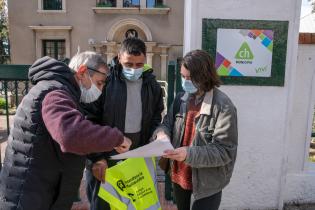 Relevamiento de estado de veredas en el marco del Proyecto Ciudades Accesibles ABC Relevamiento de estado de veredas en el marco del Proyecto Ciudades Accesibles ABC
