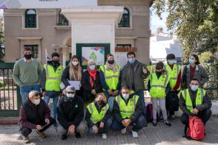 Relevamiento de estado de veredas en el marco del Proyecto Ciudades Accesibles ABC