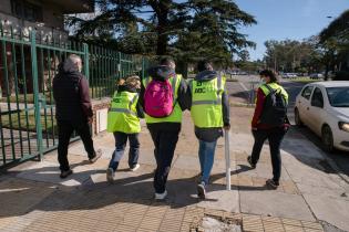 Relevamiento de estado de veredas en el marco del Proyecto Ciudades Accesibles ABC