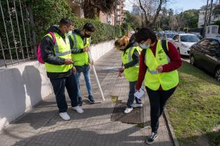 Relevamiento de estado de veredas en el marco del Proyecto Ciudades Accesibles ABC