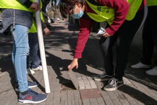 Relevamiento de estado de veredas en el marco del Proyecto Ciudades Accesibles ABC