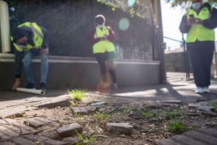 Relevamiento de estado de veredas en el marco del Proyecto Ciudades Accesibles ABC