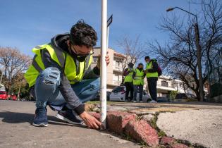 Relevamiento de estado de veredas en el marco del Proyecto Ciudades Accesibles ABC