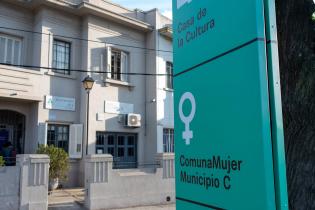 Inauguración de Comuna Mujer C en el marco del Plan ABC Igualdad Inauguración de Comuna Mujer C en el marco del Plan ABC Igualdad