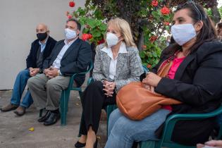 Inauguración de Comuna Mujer C en el marco del Plan ABC Igualdad