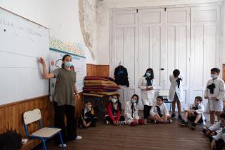 Consejo de Niñas y Niños en Escuela Nº 8 República de Haití Consejo de Niñas y Niños en Escuela Nº 8 República de Haití